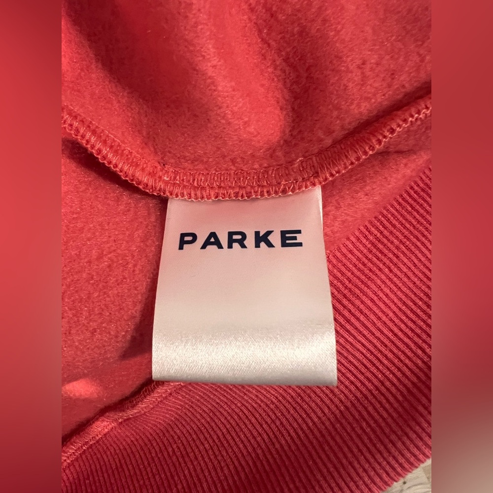 NWT Parke Pink Aid Valentine Day Sweatshirt Size L/XL - Picture 8 of 10